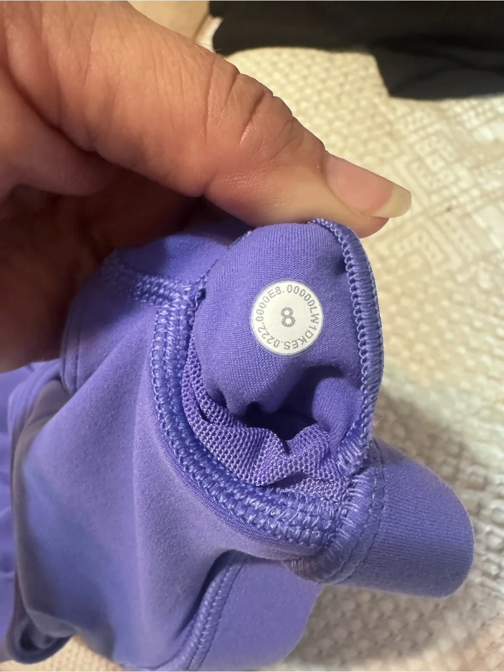 lululemon athletica fitted cropped